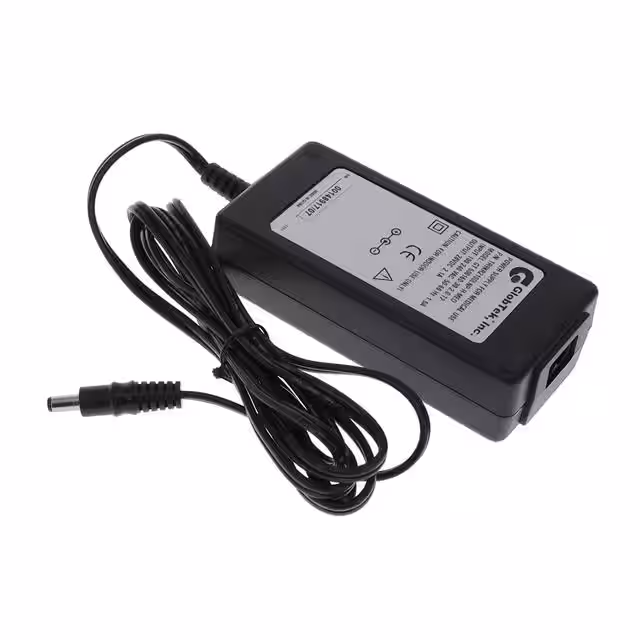 TR9KR2100LNP-R-MED(R GlobTek, Inc.  Adaptateurs muraux de bureau CA CC